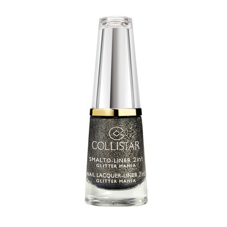 Collistar Nail Lacquer Liner 2in1 lak na nechty 6 ml, 2 Black