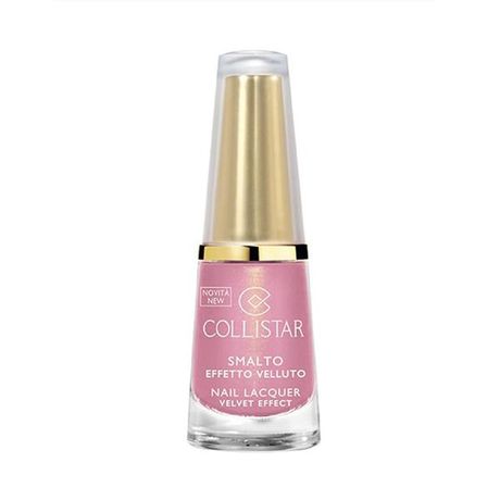 Collistar Nail Lacquer Velvet Effect lak na nechty 6 ml, 663 Passionate Pink