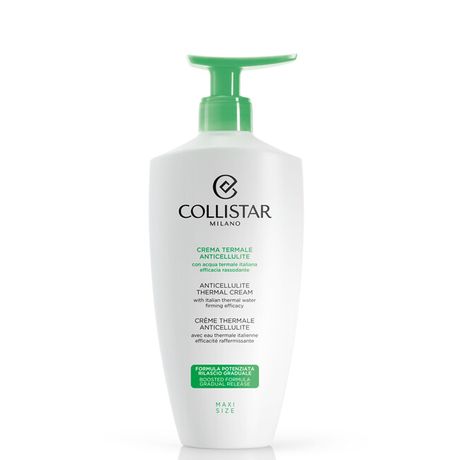 Collistar Perfect body telové mlieko 400 ml, Anticellulite Thermal Cream - spevňujúci telový krém proti celulitíde