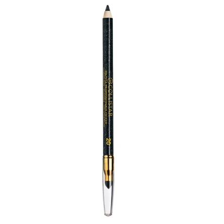 Collistar Professional Eye Pencil with Glitter ceruzka na oči 1.2 ml, 20 Black Glitter Navigli