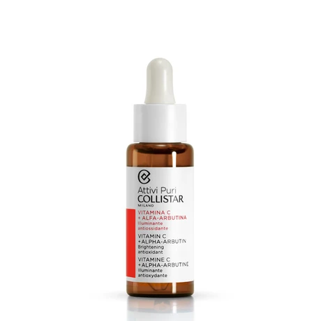 Collistar Pure Actives pleťové sérum 30 ml, Vitamin C + Aplha-Arbutin Brightening Anti-Oxidant