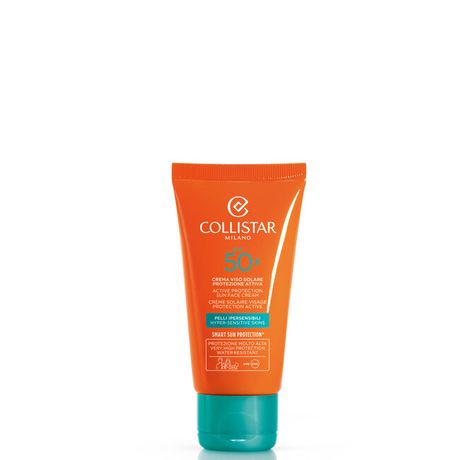Collistar Sun Linea krém na opaľovanie 50 ml, Active Protection Sun Cream face SPF 50 +