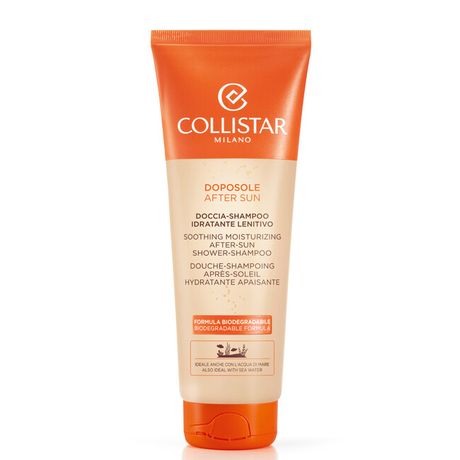 Collistar Sun Linea vlasový a telový šampón 250 ml, Aftersun-Sun Soothing Moisturiser Shower-Shampoo