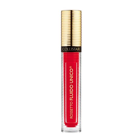 Collistar Unico Liquid Lipstick lesk na pery 5 ml, 10 Unico Red Mat