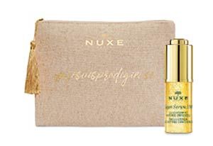 Darček Nuxe kozmetická taštička s cestovnými baleniami produktov