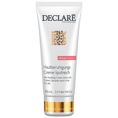 Declare Stress Balance hydratačný krém 100 ml, Skin Soothing Cream Extra Rich
