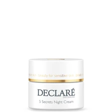 Declare Stress Balance nočný krém 50 ml, 5 Secrets Night Cream