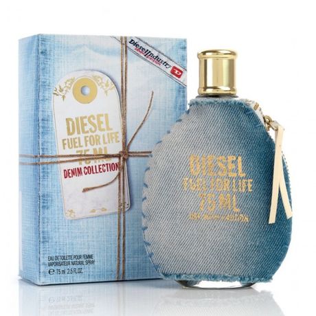Diesel Fuel For Life Denim Collection Femme toaletná voda 50 ml