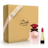 Dolce & Gabbana Dolce Rosa Excelsa kazeta, EdP 50 ml + matný rúž Dolce Flirt