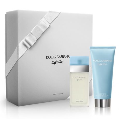 Dolce & Gabbana Light Blue kazeta, EdT 50 ml + telový krém 100 ml
