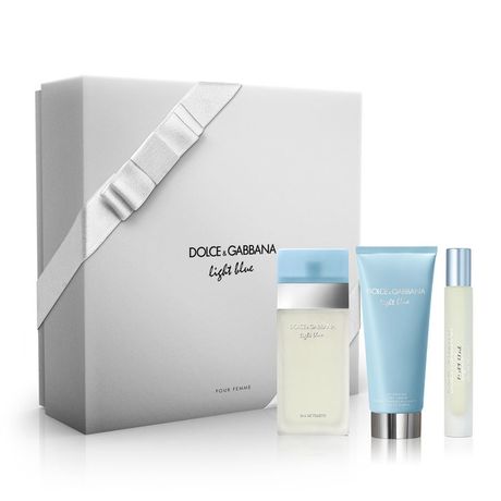 Dolce & Gabbana Light Blue kazeta, EdT 50 ml + TM 50 ml + sprej 10 ml