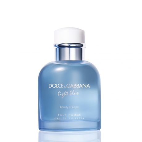 Dolce & Gabbana Light Blue Pour Homme Beauty of Capri toaletná voda 40 ml
