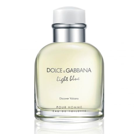 Dolce & Gabbana Light Blue Pour Homme Discover Vulcano toaletná voda 75 ml