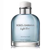Dolce & Gabbana Light Blue Pour Homme Swimming in Lipari toaletná voda 75 ml
