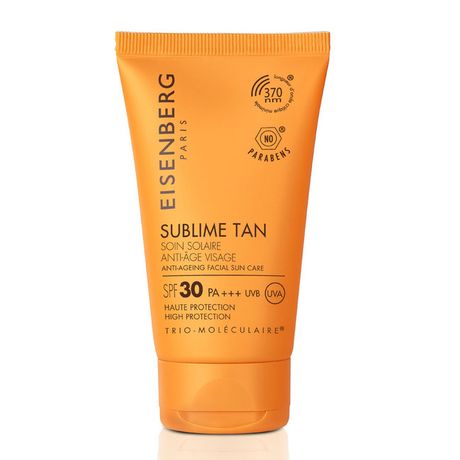 Eisenberg Sublime Tan krém na opaľovanie 50 ml, Anti-Ageing Facial Sun Care SPF 30