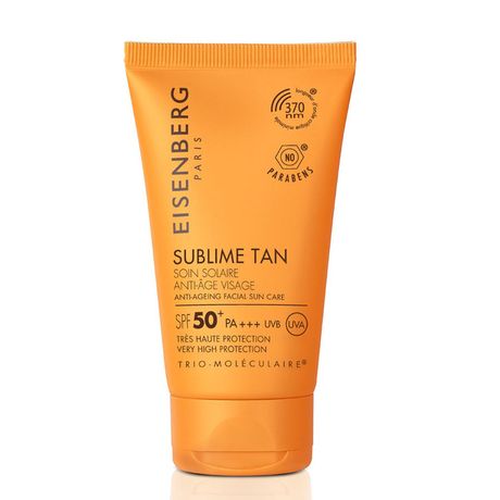 Eisenberg Sublime Tan krém na opaľovanie 50 ml, Anti-Ageing Facial Sun Care SPF 50 +