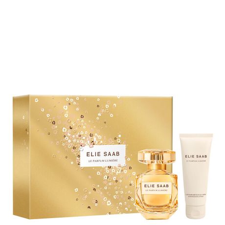 Elie Saab Le Parfum Lumiere kazeta, EdP 50 ml + TM 75 ml