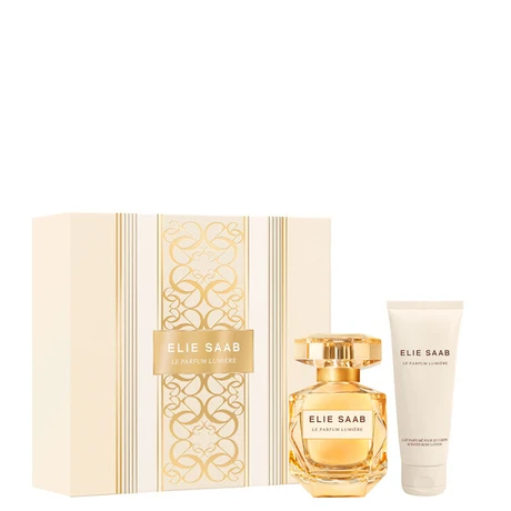 Elie Saab Le Parfum Lumiere kazeta, EdP 50 ml + TM 75 ml