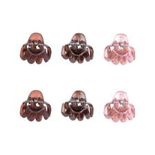 Elle Ornaments doplnkový tovar 1 ks, Mini Claw Clips Octopus