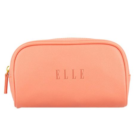 Elle Travel taška 1 ks, Small Leatherette Pouch Coral