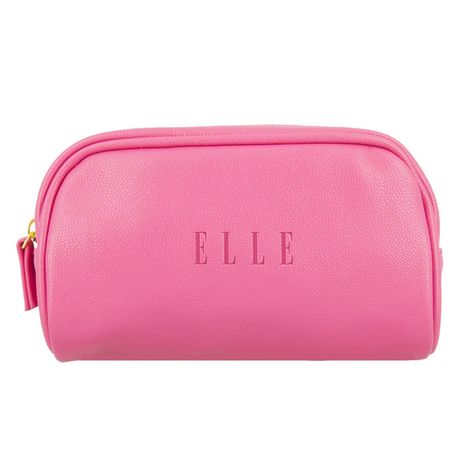 Elle Travel taška 1 ks, Small Leatherette Pouch Pink