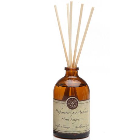 Erbario Toscano Home Fragrances olej 100 ml, Vanilka a zázvor