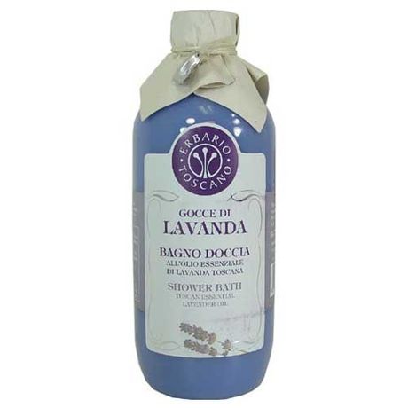 Erbario Toscano Lavender sprchový gél 250 ml