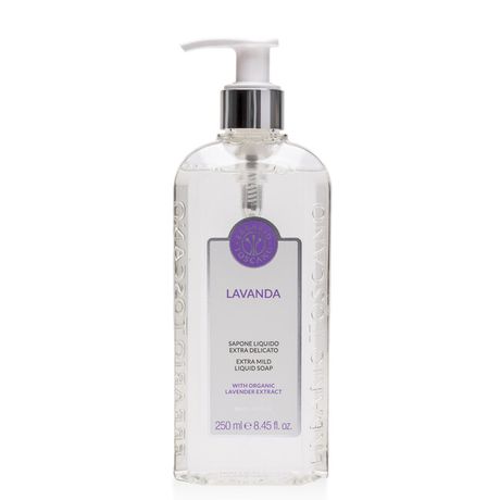 Erbario Toscano Lavender tekuté mydlo 250 ml, Liquid Soap