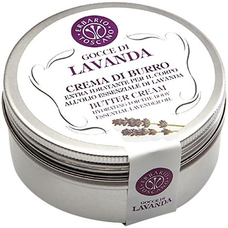 Erbario Toscano Lavender telový krém 175 ml