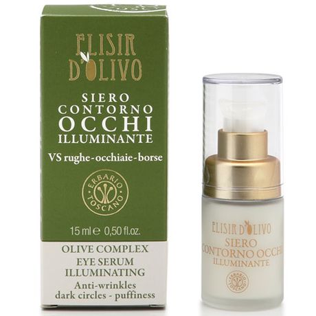 Erbario Toscano Olive Complex očné sérum 15 ml