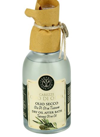 Erbario Toscano Olive Oil telový olej 125 ml