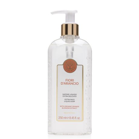 Erbario Toscano Orange Blossom tekuté mydlo 250 ml, Liquid Soap