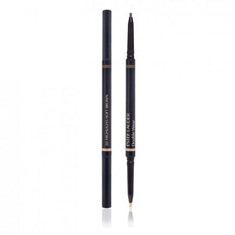 Estee Lauder Double Wear Stay-in-Place Brow Lift Duo ceruzka, 03 Soft Brown