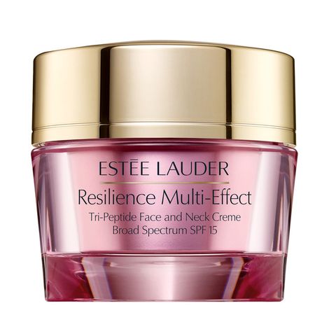 Estee Lauder Resilience Multi-Effect krém 30 ml, Tri-Peptide Face and Neck Creme for Normal and Combination Skin