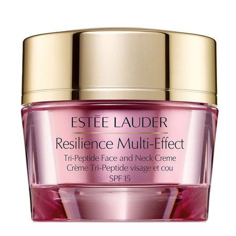 Estee Lauder Resilience Multi-Effect krém 50 ml, Tri-Peptide Face and Neck Creme for Normal and Combination Skin
