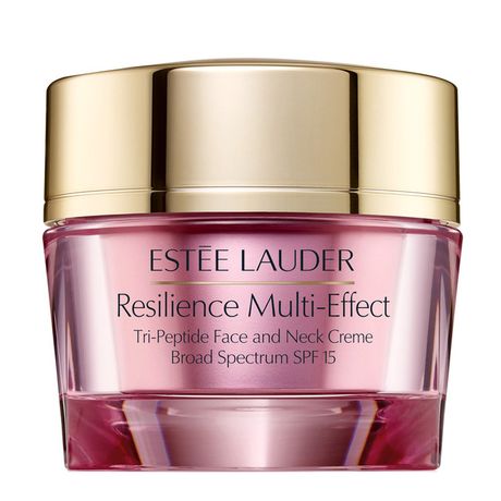 Estee Lauder Resilience Multi-Effect krém 50 ml, Tri-Peptide Face and Neck Creme for Dry Skin