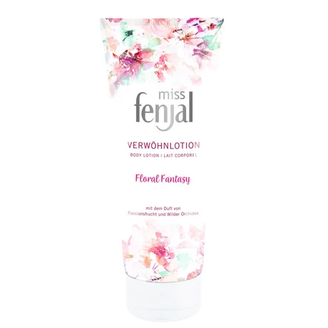 Fenjal Miss Fenjal Floral Fantasy telové mlieko 200 ml, Body Lotion
