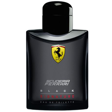 Ferrari Scuderia Ferrari Black Signature toaletná voda 125 ml