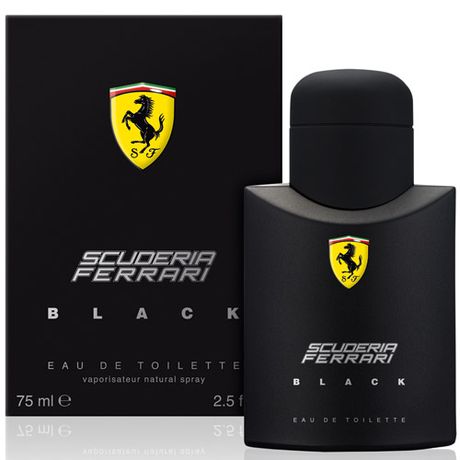 Ferrari Scuderia Ferrari Black toaletná voda 40 ml