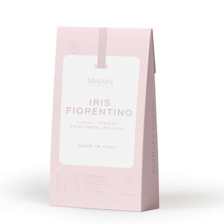 Fresh Air Friends Fragrance vôňa do šatníka 1 ks, Iris Fiorentino
