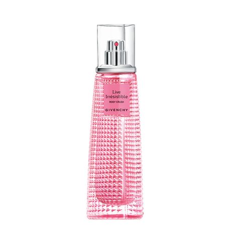 Givenchy Live Irresistible Rosy Crush parfumovaná voda 30 ml