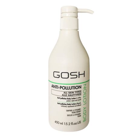 Gosh Anti-Pollution telové mlieko 450 ml, Body Softener