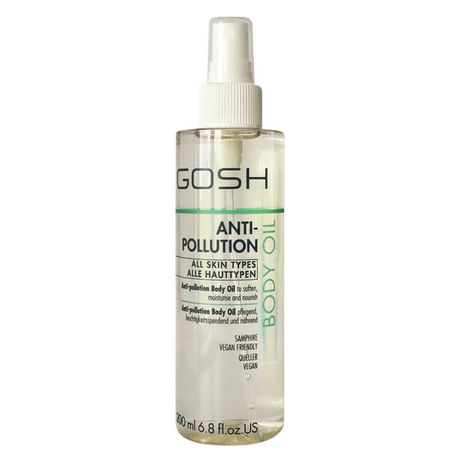 Gosh Anti-Pollution telový olej 200 ml, Body Oil