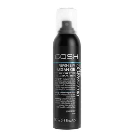 Gosh Argan Oil šampón 150 ml, Fresh Up Dry Shampoo