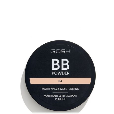 Gosh BB Powder púder 6,5 g, 04 Beige