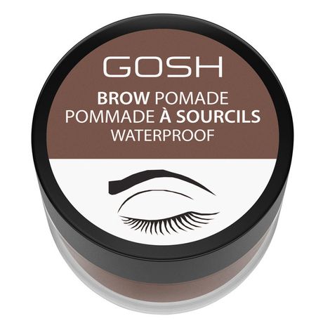 Gosh Brow Pomade Waterproof obočenka 3 ml, 001 Brown