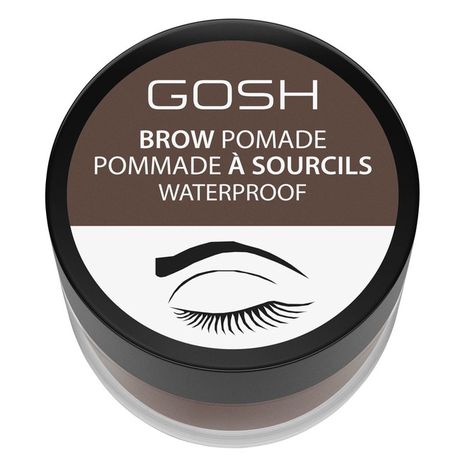 Gosh Brow Pomade Waterproof obočenka 3 ml, 003 Dark Brown