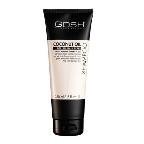 Gosh Coconut Oil šampón na vlasy 250 ml, Shampoo