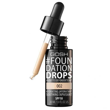 Gosh Foundation Drops make-up 30 ml, 008 Honey