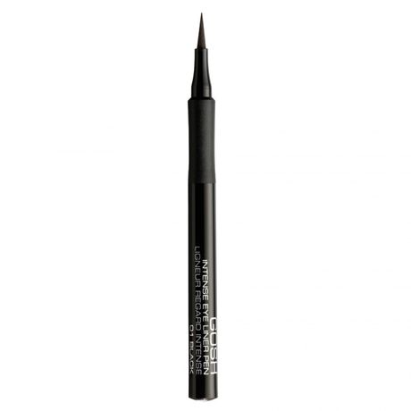 Gosh Intense Eye Liner Pen tekutá očná linka 1 ml, 01 Black